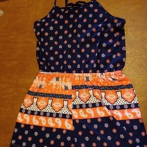 Flower Jumper Size Large by Poof New Poof